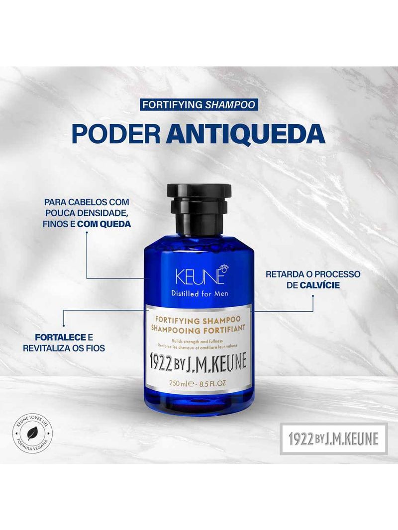 Keune 1922 fortifying - shampoo