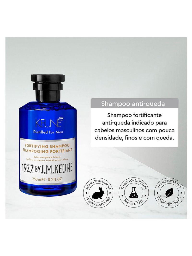 Keune 1922 fortifying - shampoo