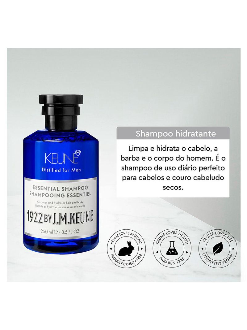 Keune 1922 essential - shampoo
