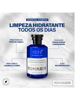 Keune 1922 essential tamanho profissional - shampoo