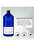 Keune 1922 essential tamanho profissional - shampoo