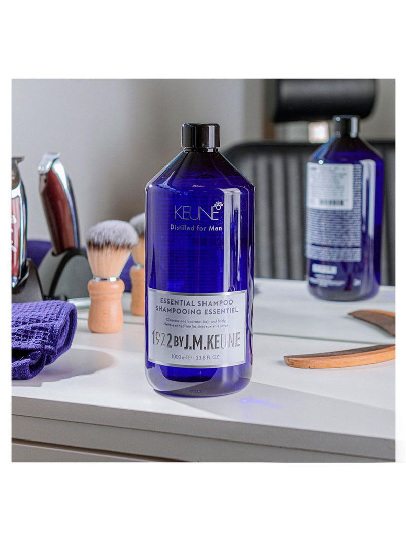 Keune 1922 essential tamanho profissional - shampoo