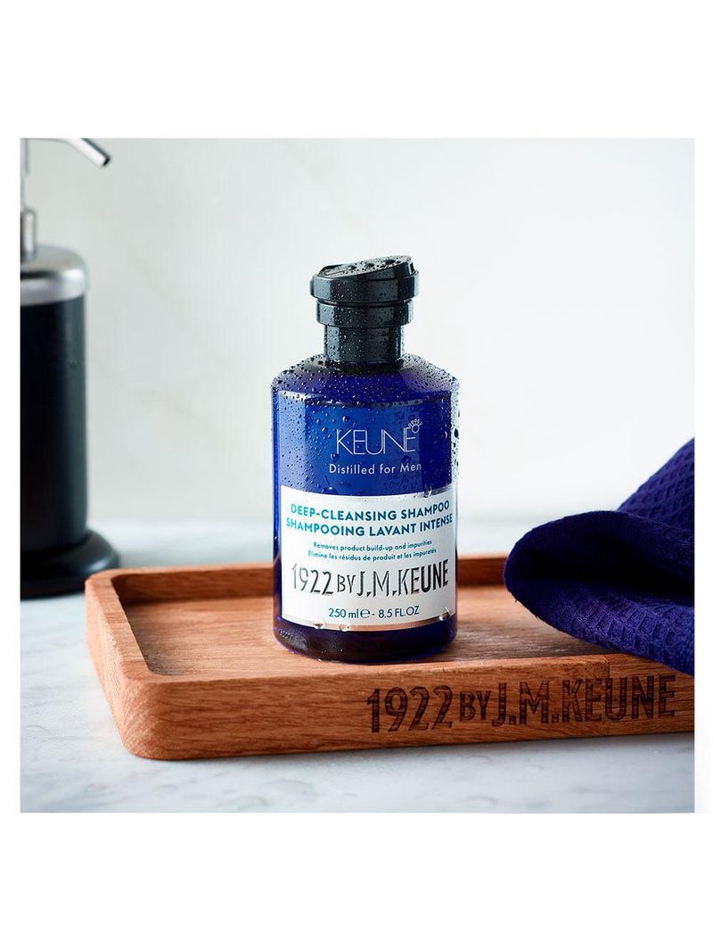 Keune 1922 deep-cleansing - shampoo
