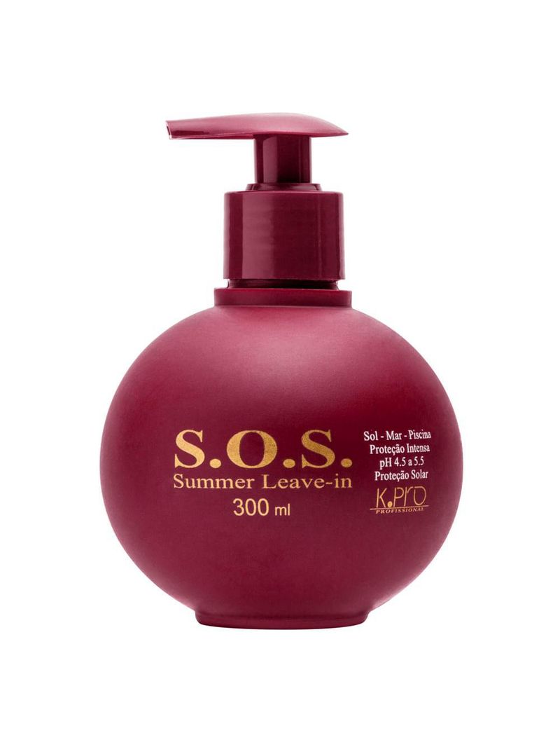 K-pro sos summer - leave-in