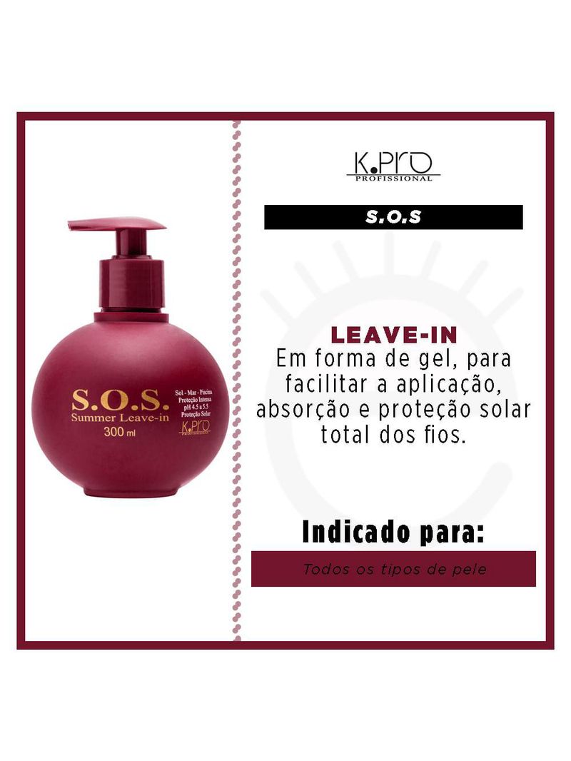 K-pro sos summer - leave-in