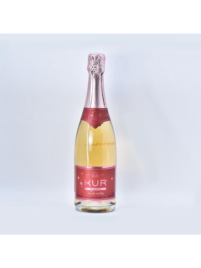 Espumante la vie en rose kur - 750ml - sem Álcool