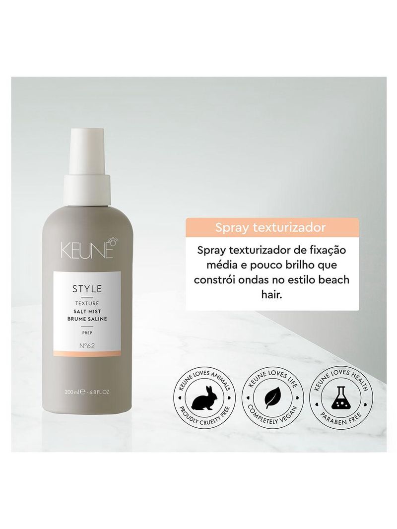 Keune style salt mist - spray de textura