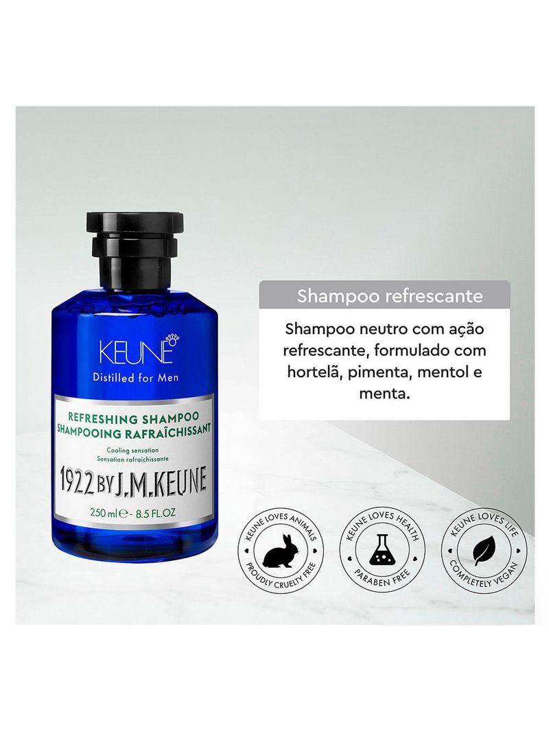 Keune 1922 refreshing - shampoo