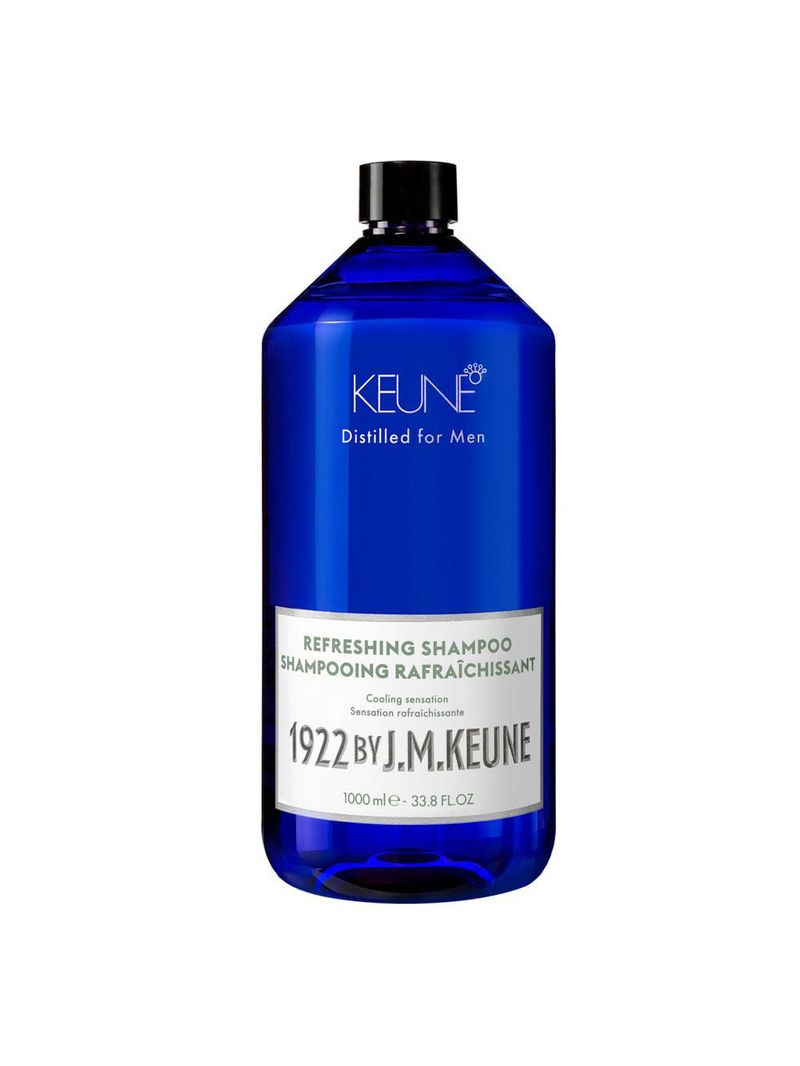 Keune 1922 refreshing tamanho profissional - shampoo