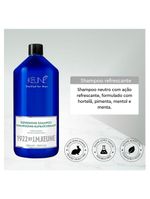 Keune 1922 refreshing tamanho profissional - shampoo