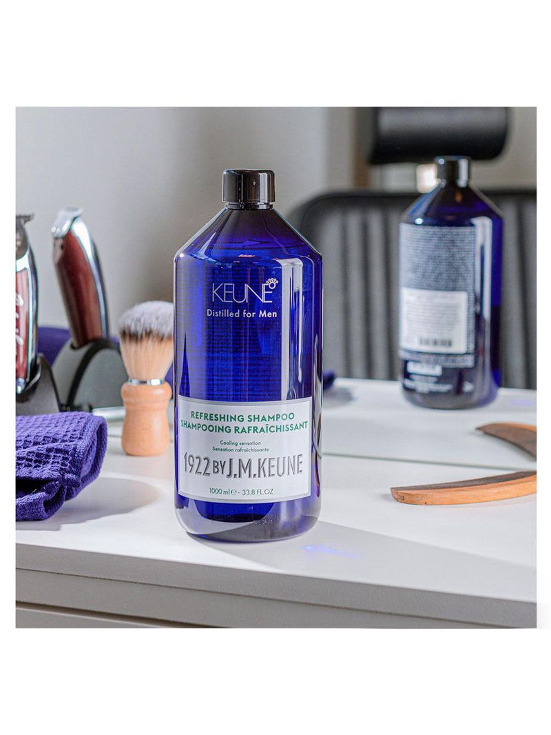Keune 1922 refreshing tamanho profissional - shampoo