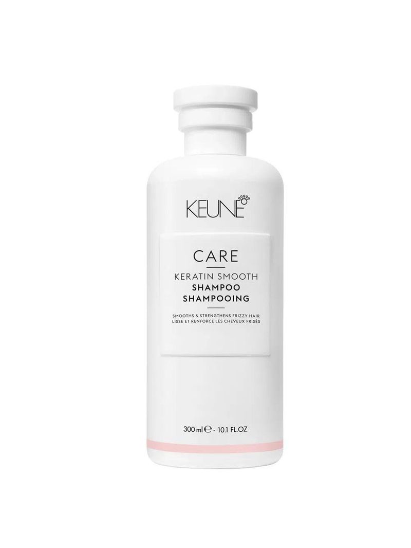 Keune care keratin smooth kit - shampoo + máscara