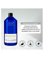 Keune 1922 fortifying tamanho profissional - shampoo