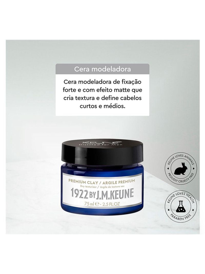 Keune 1922 premium clay - cera