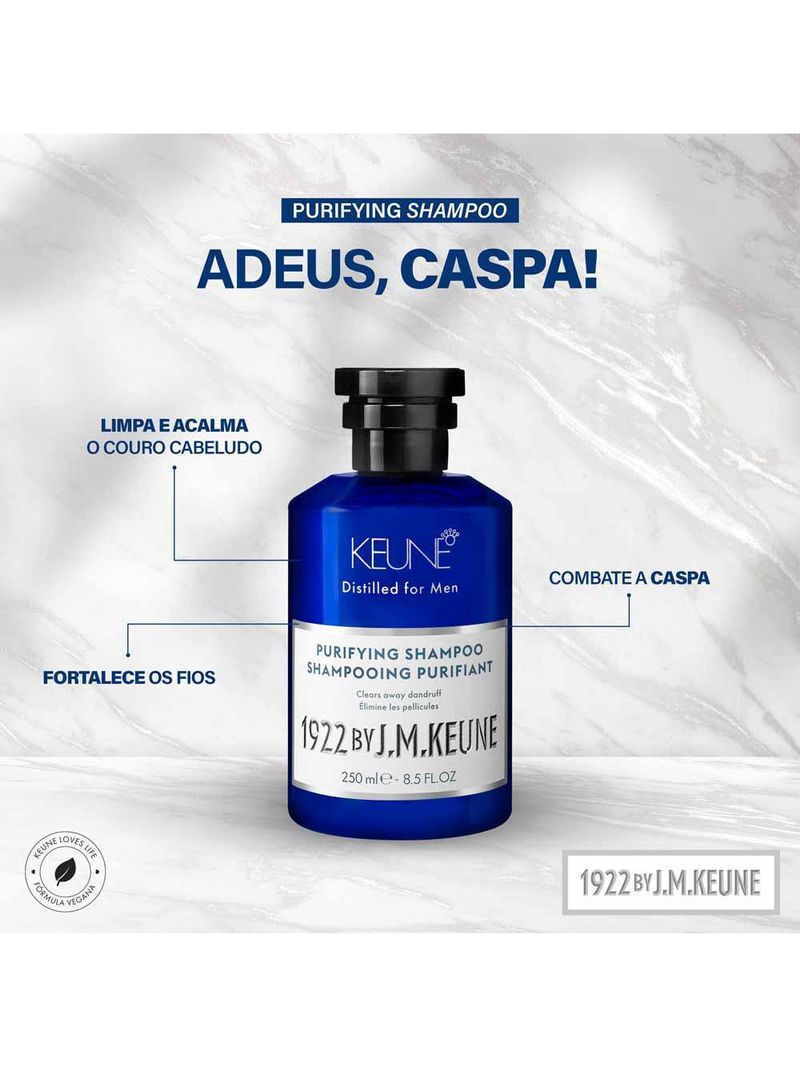 Keune 1922 purifying - shampoo