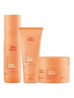 Wella professionals invigo nutri-enrich kit - shampoo + condicionador + máscara