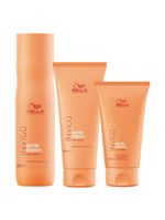 Wella professionals invigo nutri-enrich kit - shampoo + condicionador + creme