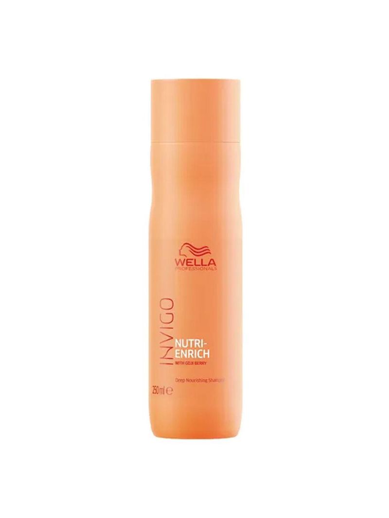 Wella professionals invigo nutri-enrich kit - shampoo + condicionador + máscara