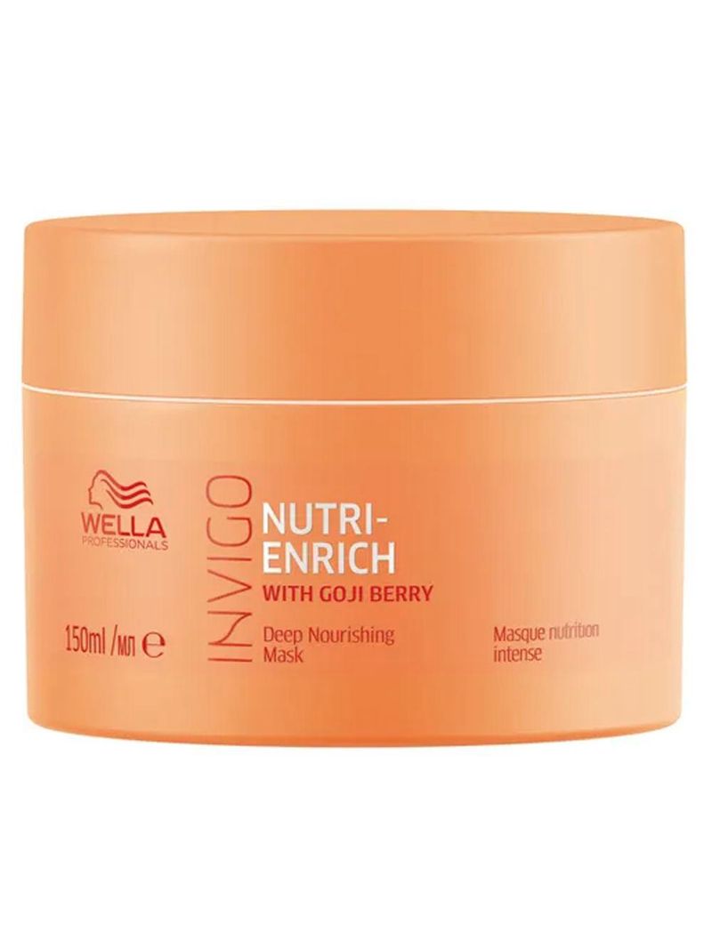 Wella professionals invigo nutri-enrich kit - shampoo + condicionador + máscara