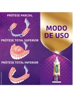 Ultra corega creme max fixação + bloqueio – fixador de prótese