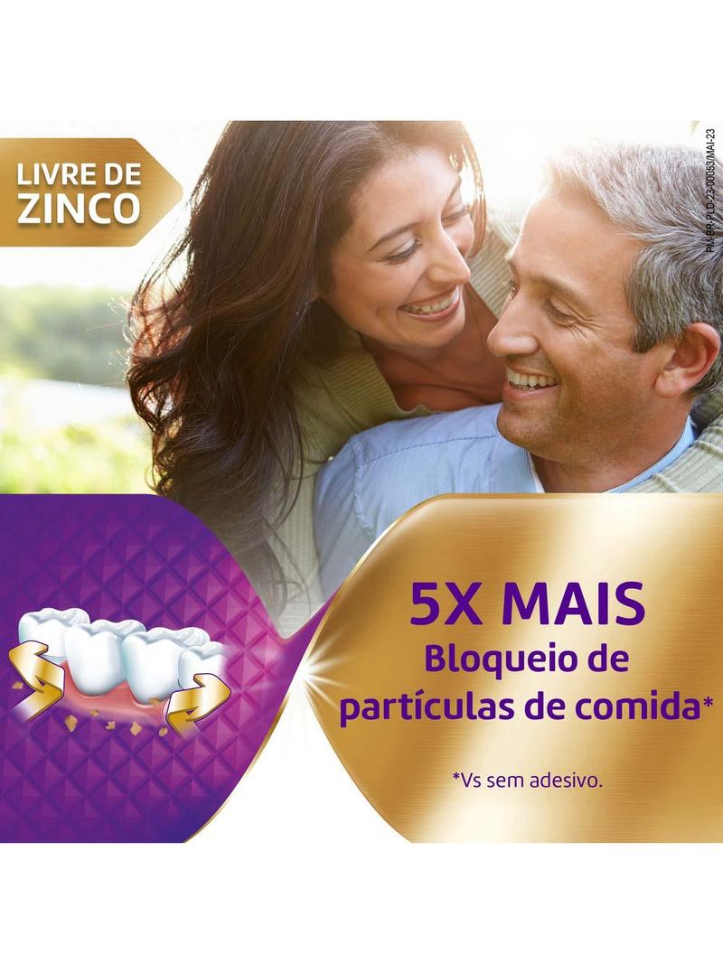 Ultra corega creme max fixação + bloqueio – fixador de prótese