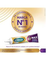 Ultra corega creme max fixação + bloqueio – fixador de prótese