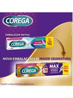 Ultra corega creme max fixação + bloqueio – fixador de prótese