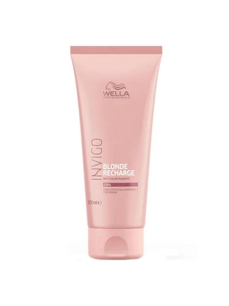 Wella professionals cool blond recharge invigo kit - shampoo + condicionador