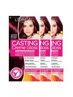 L'oréal paris coloração casting creme gloss kit - 426 borgonha