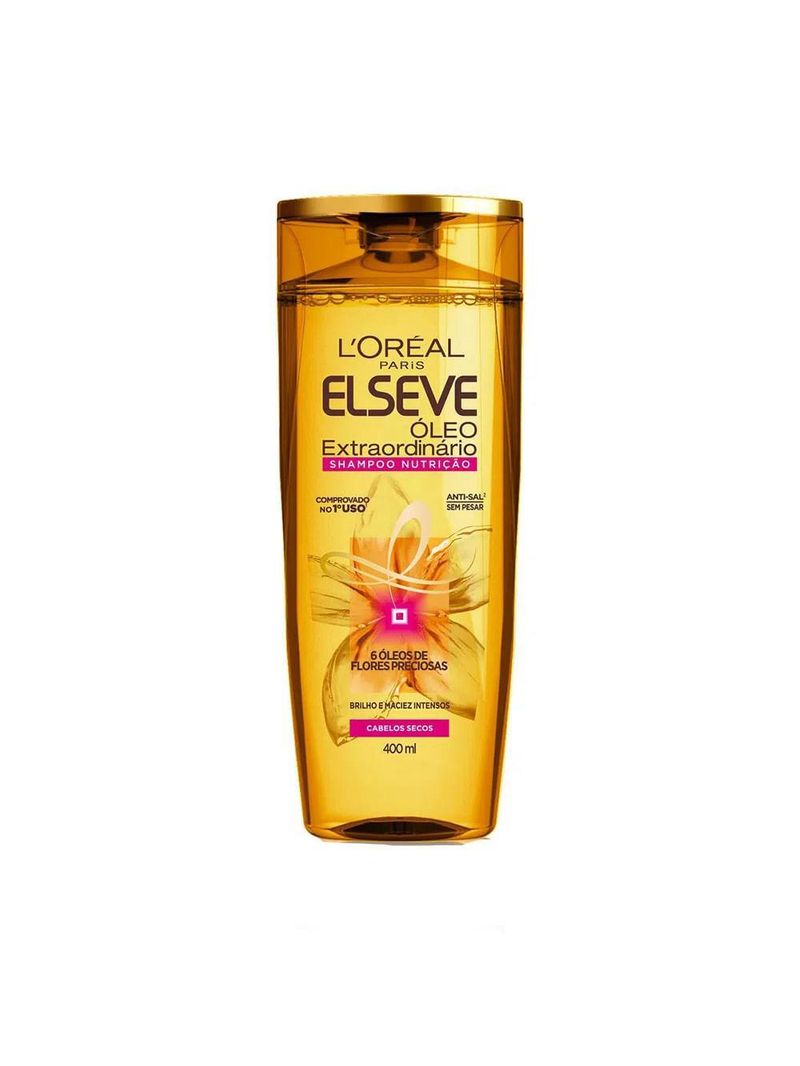 L'oréal paris elseve Óleo extraordinário kit - shampoo + condicionador + tratamento