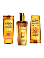 L'oréal paris elseve Óleo extraordinário kit - shampoo + condicionador + tratamento