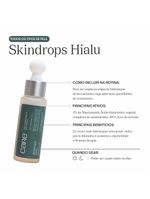 Sérum de hidratação profunda care natural - skindrops hialu