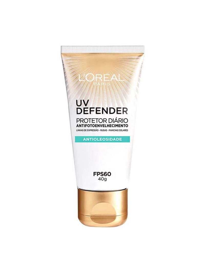 L'oréal paris kit - Água micelar + sérum + protetor solar antioleosidade fps 60