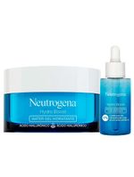 Neutrogena hydro boost kit – hidratante facial water gel + sérum hidratante