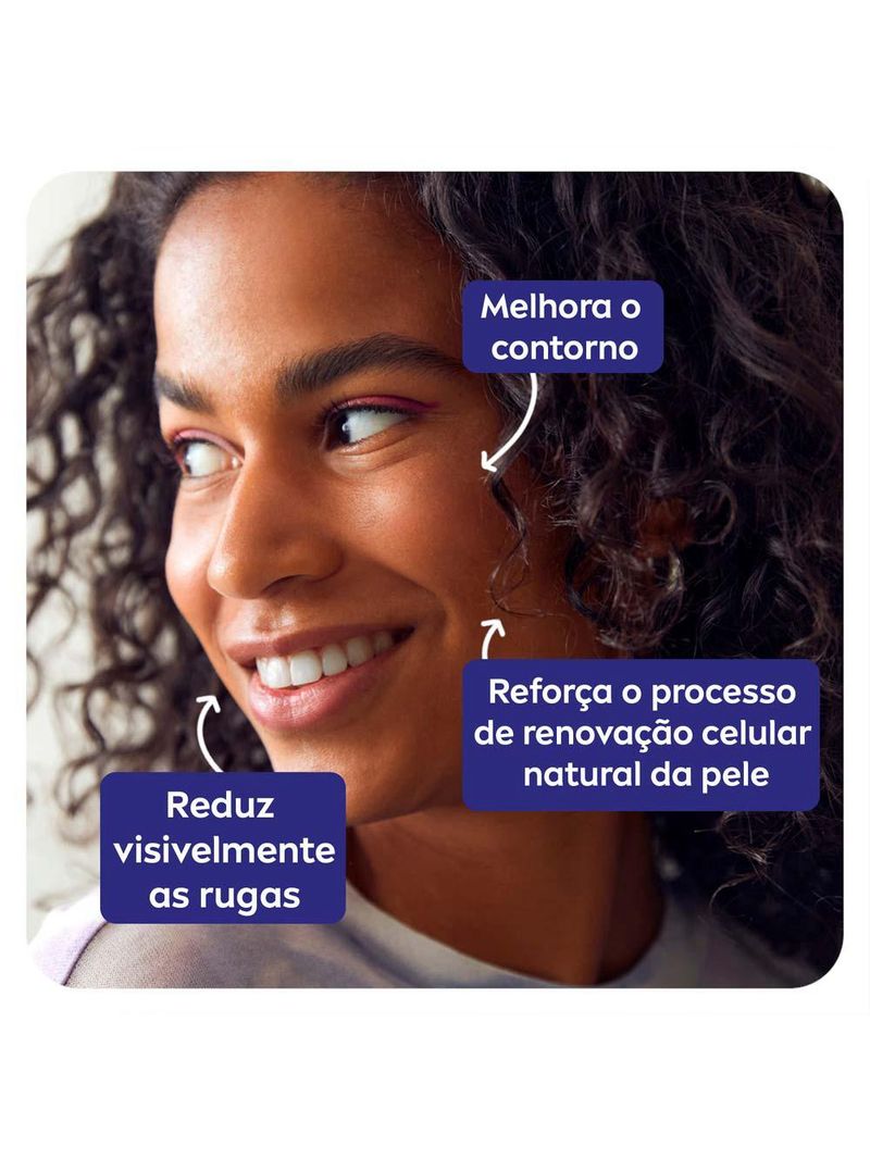 Nivea creme facial antissinais cellular lift noite