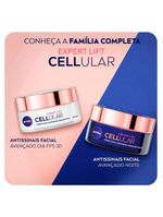 Nivea creme facial antissinais cellular lift noite