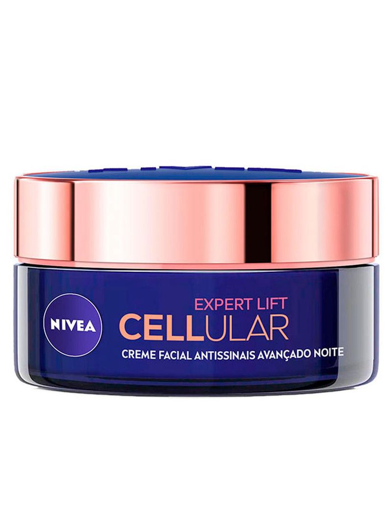 Nivea creme facial antissinais cellular lift noite