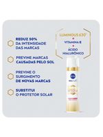 Nivea fluido facial protetor cellular luminous 630 fps 50