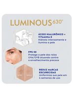 Nivea fluido facial protetor cellular luminous 630 fps 50