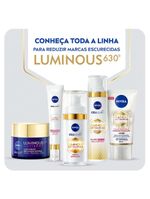 Nivea fluido facial protetor cellular luminous 630 fps 50