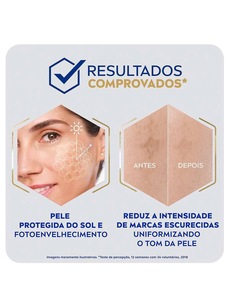 Nivea fluido facial protetor cellular luminous 630 fps 50