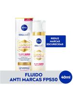 Nivea fluido facial protetor cellular luminous 630 fps 50