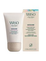 Máscara purificante shiseido – waso satocane pore purifying scrub mask