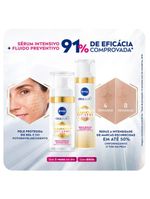 Nivea cellullar luminous 630 kit - sérum clareador + fluido facial