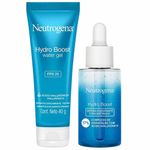 Neutrogena hydro boost kit – gel hidratante facial fps25 + sérum hidratante