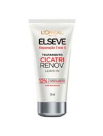 Elseve pure hialurônico kit – shampoo + condicionador + leave in tratamento cicatri renov