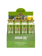 Inoar argan oil kit ampolas 12 unidades