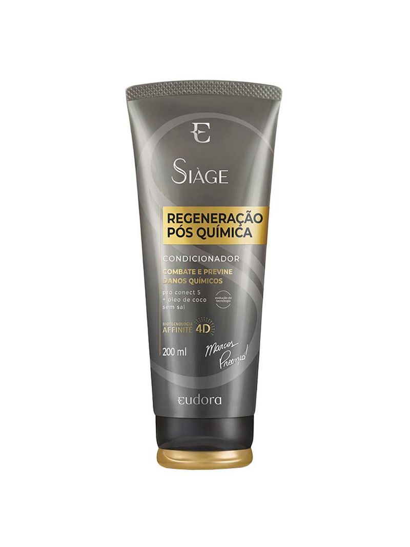 Eudora siàge regeneração pós química condicionador