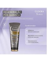 Eudora siàge regeneração pós química condicionador