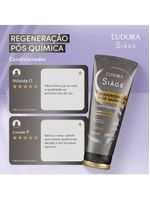 Eudora siàge regeneração pós química condicionador